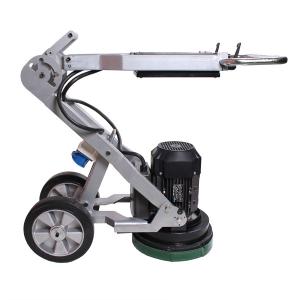 China 110 V Concrete Floor Grinding Machine 280mm Grinding Width Single Plate factory