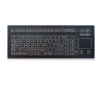 108 Keys IP65 Membrane Keyboard Manufacturer With OMRON Key Technology Chemical