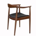 Officeworks 18lb Walnut Hans Wegner Kennedy Chair High End