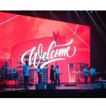 P4.81 Rental LED Display Pantallas Digital Videos Indoor Outdoor Stage