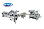 High Accuracy Multi Pack Biscuit Packing Machine PLC Controlled