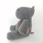 Customized Stuffed Animal Toy Child Friendly Loveable Face Hippopotamus With