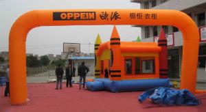 China inflatatable archway / entrance arch / advertising arch for grand opening factory
