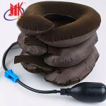 Medical Cervical Support Brace Inflatable Brown Customized Size Long - Term