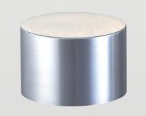 China Silver Rose Gold 28mm Aluminium Screw Cap Custom Colors For Jars Bottles factory