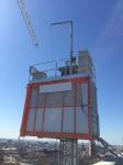 Passenger Material 37kw Building Construction Hoist Bevel Heicial Gearbox