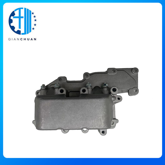 Oil Cooler Cover C4.4-ZP1 For CAT Excavator Engine Spare Part