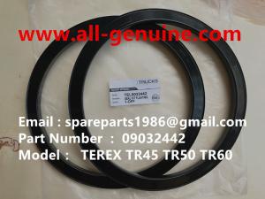 China TEREX 09032442 SEAL MINING DUMP TRUCK NHL TR35 TR50 TR60 TR100 3305B 3305F 3303 3307 TR45 TR70 MT4400 CUMMINS ALLISON factory