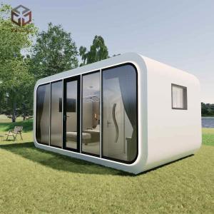 China Custom White Apple Cabin House Cabin Container Aluminum Alloy Shell factory