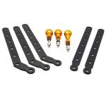GoPro Accessories Tripod Monopods CNC Aluminum Alloy Extension Arm Mount With