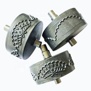 China Embossing Steel Printing Cylinder for Paper Making Machine Achieve Customized Surface Designs factory