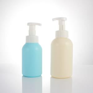 China Plastic 204mm 16.9oz Facial Cleanser Foam Pump Bottle factory