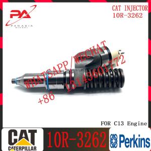 common rail injector 249-0713 10R-3262 diesel fuel injector 2490713 10R-3262 for