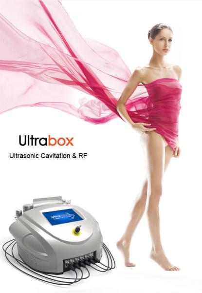 RF Ultrasonic Cavitation Body Slimming Machine , Multifuction Slimming Treatment