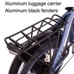 Electric Folding City Bike Commuter 20" 500w 4.0 Super Wide Tire 48v 9.6Ah RICH
