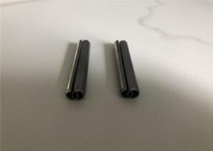 China ISO8752 Length 16mm Spring Roll Pins Phosphate Finish Cylinder Shape factory