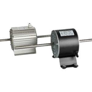 China 1hp Dual Shaft Fan Motor 750W Three Phase 800-1300rpm Commercial Condenser Fan Motor factory