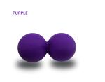 Peanut Massage Ball - Double Lacrosse Massage Ball & Mobility Ball for Physical