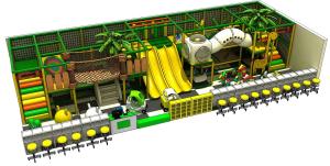 China best selling forest theme kids indoor playroom children play zone with CE certificated factory