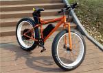 LCD Display Electric Fat Bike KMC Chain / CHAOYANG Tire 60kph Defiant