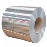 Aesthetic Standards Cold Rolled Stainless Steel Coil No 4 Surface Slit Edge Mill