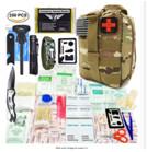 Ifak Bag Tactical 250pcs Outdoor Camping Hiking Emergency Survival Supplies