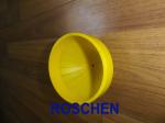 Yellow Color SPT Sampler Accessory Durable Plastic Basket Retainer