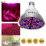 Indoor Plant Veg Flower Garden Greenhouse Succulent 50W Led Plant Lamp Full