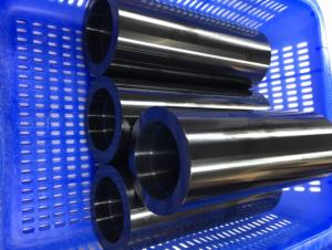 China Surface Polished Black Zirconia Ceramic Tube / Sleeve / Black Ceramic Cylinder / Lining factory
