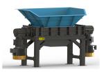 Corn Waste Shredder Machine For Corn Waste Pellet Making 5-6t/h