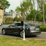 380V 400V Type 1 Charging Station , Portable EVSE Charger