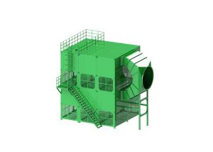 China Modular Combination Pulse Jet 2 Micron Cartridge Dust Collector factory