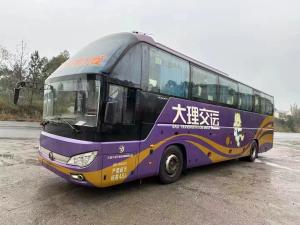 China Yutong Bus Prices Trade 2019 Year Coach Bus 49 Seats Airbag Suspension Double Door LHD factory