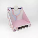 Retail Cardboard Countertop Displays , PDQ Cardboard POP Display For Candy