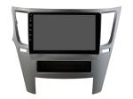 9"/10.1" Screen For Subaru Outback 4 Legacy 5 2009-2014 Car Multimedia Stereo