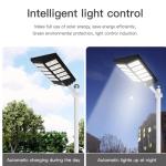 600W 800W 1000W LED Solar Powered Lights Solar Panel Street Lamp