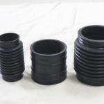 High Temperature Resistance Rubber Shock Absorber Bellow for OEM Vibration
