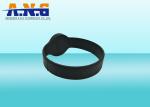 Comfortable Rfid Silicone Wristbands And Cashless Ticketing For Concerts