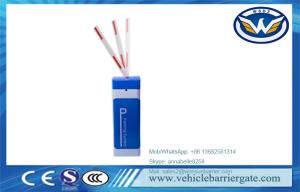 China CE Approved Gate Boom Barrier , 1 Sec High Speed Automatic Gate Barrier System factory