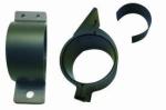 76 - 81 Mm Bull Bumper LED Light Bar Brackets For Led Work Light / Driving Lamp