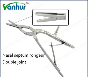 China Zhxb20150015 Registered E. N. T Nasal Septum Rongeur for Acceptable ODM Medical Devices factory