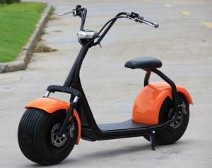 China 2 Wheels Lito Battery Electric Motorcycle Scooter 40km/h Max Speed No Foldable factory