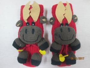 China Acrylic Bootie Socks Indoor Floor Socks for Winter--Gilrs lovely gifts for birthday and Chiristmas factory