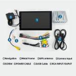 7" Touch Screen Car Radio Android 11 Double Din Car Stereo with Mirror Link