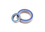 Thin Wall High Speed Ball Bearings Gcr15 Chrome Steel 6900 Series 6901ZZ 12*24