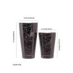Durable Stainless Steel Homeware Mixology Cocktail Shaker Set SS 18/8