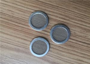 China Round 304 2.6mm 50×50 Stainless Steel Mesh Filter Discs factory