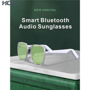 China Anti UVA UVB IPX67 Bluetooth Audio Sunglasses 9m Transmission factory