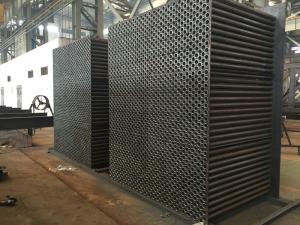 China Vertical Tubular Air Pre Heater / Plate Type Combustion Air Preheater factory