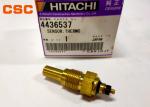 Steel Water Temperature Sensor ZAX Series Excavator Electric Parts 4436537